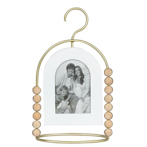 ORIGEN Home Decor Marco De Foto Marcos | Blanco - 34x21x10cm<br /><br />