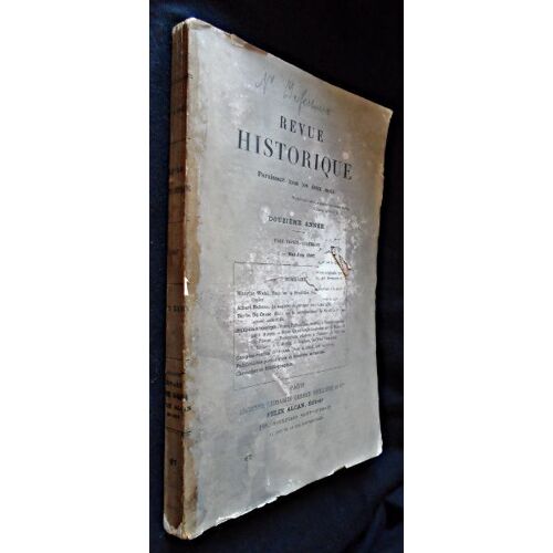 Revue Historique, Douxième Année