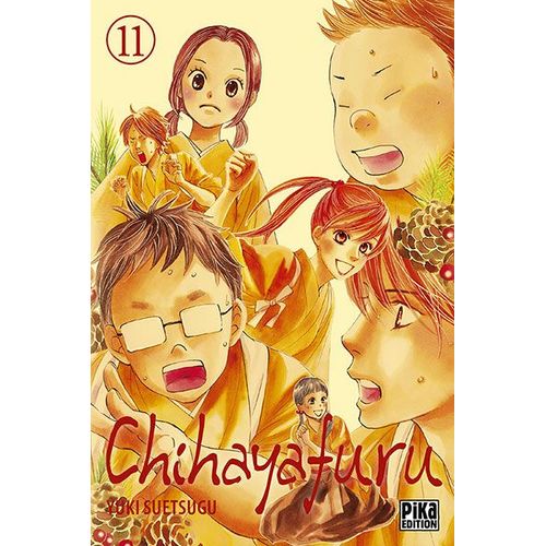 Chihayafuru - Tome 11