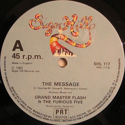 The Message ( Maxi 45 Tours )