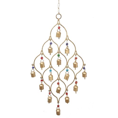 Origen Home Decor Movil Colgantes Metal Marrón 67x31x3cm - Diseño Único Y Duradero<Br /><Br />