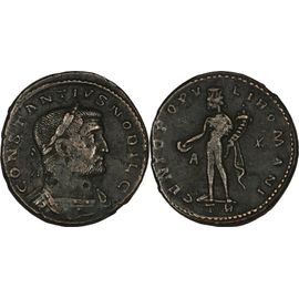 Rome - Follis - Constance Chlore - 298 Ad - Genio Popvli Romani - Trèves - Ric.349a - 22-133