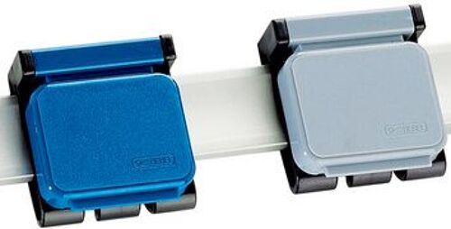 Maul Hebel Pince Magn¿Tique V Pour Bras De Porte-Plans, Gris