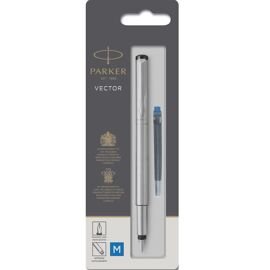 Stylo Parker Sonnet Premier Noir GT Rollerball - Chrome, Recharge Incluse