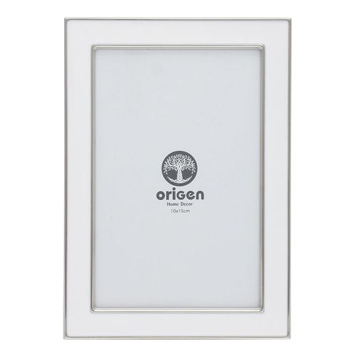 ORIGEN Home Decor Marco foto Marcos Blanco Rectangular 18x12x2cm<br /><br />