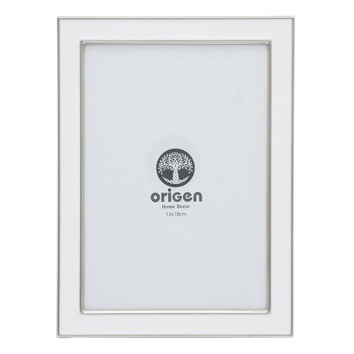 ORIGEN Home Decor Marco foto Marcos Blanco Rectangular 20x15x2cm<br /><br />