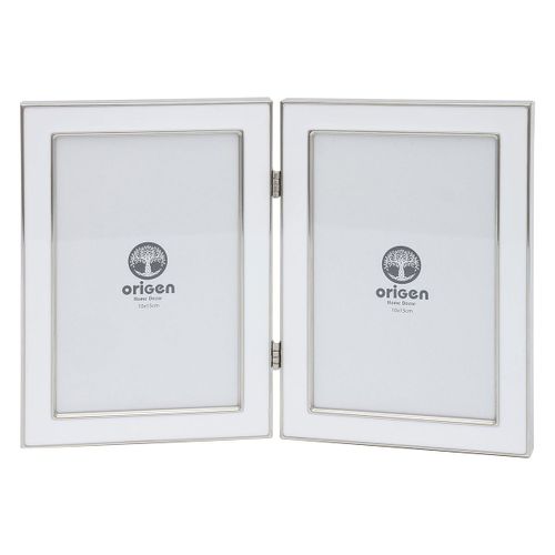 ORIGEN Home Decor Marco foto Marcos | Blanco Rectangular - 18x25x3cm<br /><br />