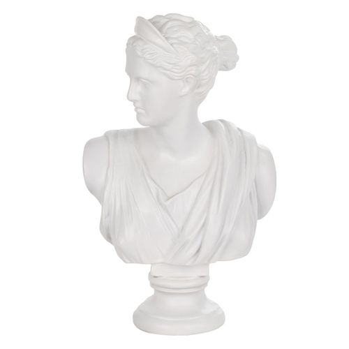 Signes Grimalt By Sigris - Figura Busto Mujer Figuras | Varios Blanco - 50x18x31 cm
