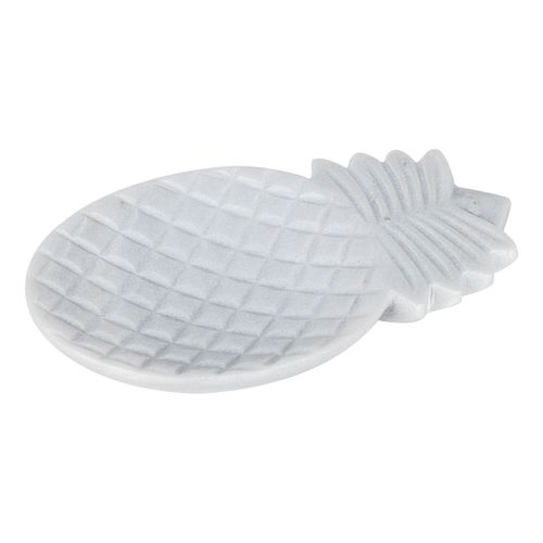 Signes Grimalt By Sigris - Bandeja Vaciabolsillos Decoracion | Bandejas Blanco - 0x12x15 cm