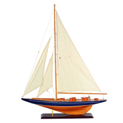 ORIGEN Home Decor Barco Velero Vehiculos | Modelismo de Barcos Blanco - 97x75x14cm<br /><br />