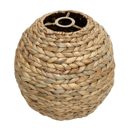 Signes Grimalt By Sigris - Lámpara Marrón De Jacinto De Agua | Lámpara De Pie Lampara Mesa De Noche Lamparas Marroqui 35x35x35cm