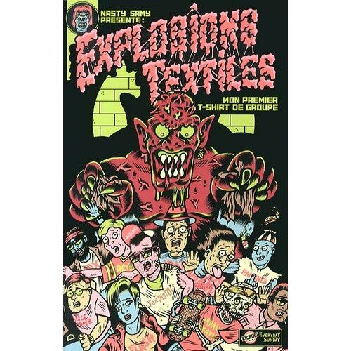 Explosions Textiles - Mon Premier T-Shirt De Groupe
