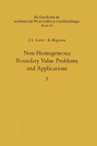 Non-Homogeneous Boundary Value Problems And Applications
