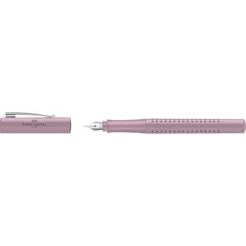 Faber-Castell Stylo Plume Grip 2010 Harmony Pointe Fine Rose Shadow