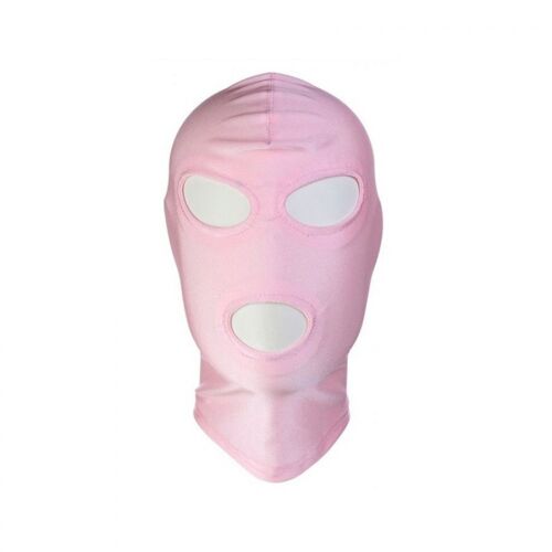 Hard Girly Cagoule 3 Trous Mischief Rose