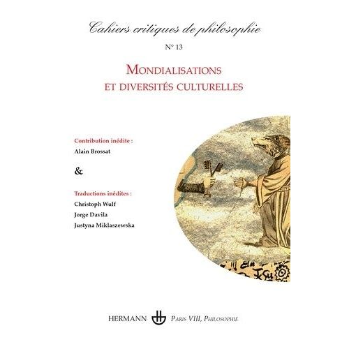 Mondialisations Et Diversités Culturelles