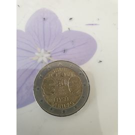 Pièce 2 Euros, Traite De L Élysée 2013