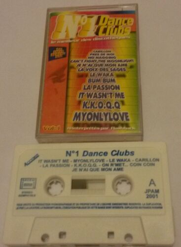 K7 Audio Numéro 1 Dance Clubs