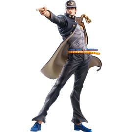 Statue Legend Jojo's Bizarre Adventure Part Iii Pre-Painted Pvc Figure: Kujo Jotaro Second (Re-Run) [Import Japonais]