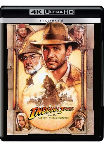 Indiana Jones And The Last Crusade Uhd