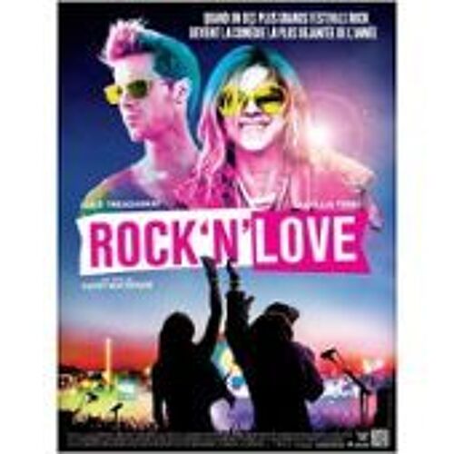 Rock'n'love - Natalia Tena - Luke Treadaway - David Mackenzie - Affiche De Cinéma Pliée 60x40 Cm