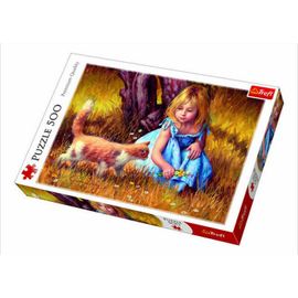 Trefl Centre Of Attention 500 Pieces Jigsaw Puzzle Premium Quality