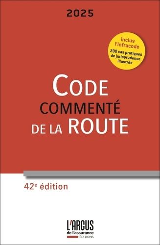 Code Commenté De La Route - Edition 2025