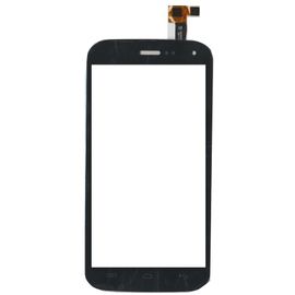 Vitre Ecran Tactile Wiko Barry Noir