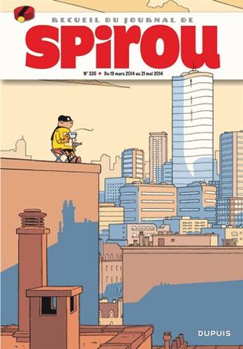 Recueil Spirou N° 335, Du 19 Mars 2014 Au 21 Mai 2014