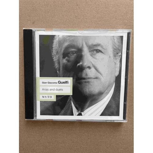 Gian Giacomo Guelfi: Arias And Duets - Myto/ Cd