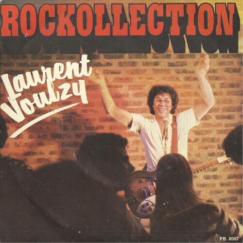 Rockollection Part 1 (Alain Souchon - Laurent Voulzy) 3'50 /  Rockollection Part 1 (Alain Souchon - Laurent Voulzy) 3'40 (Pochette Titre En Rouge)