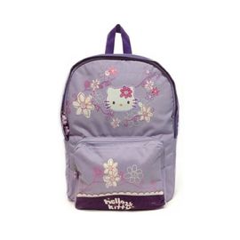 SAC A DOS HELLO KITTY Violet