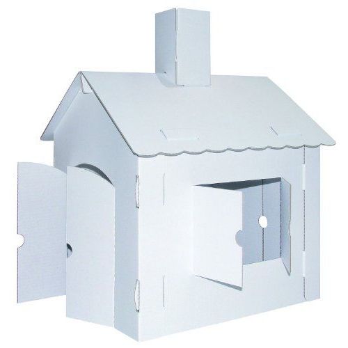 C.KREUL maisonneette de jeu XL JOYPAC, en carton ondulé