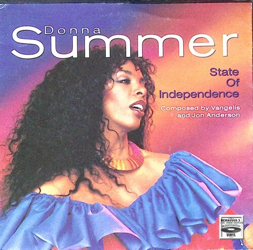 Donna Summer - State Of Independence - 1982