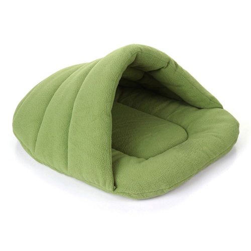 Sac De Couchage Chaud D'hiver Pour Chiot, Canapé Pour Animaux De Compagnie, Lits Pour Chiens, Fournitures De Grotte Confortabl 4bo