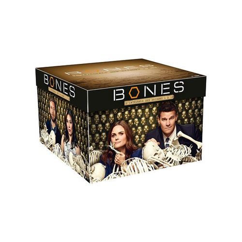 Bones - Intégrale Des Saisons 1 À 9 - Édition Limitée