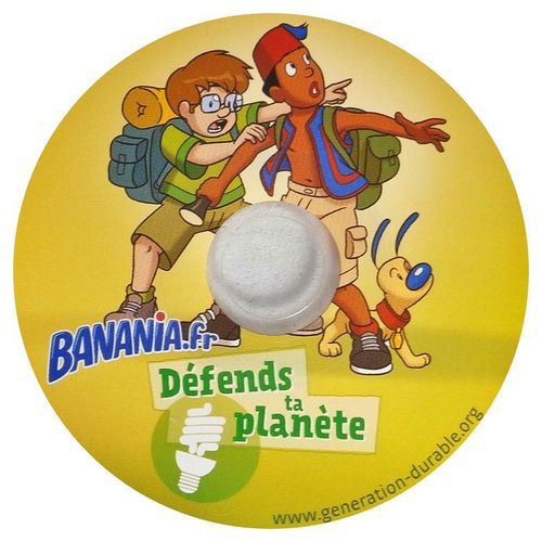 Cd-Rom Jeu Banania.Fr - Défends Ta Planète