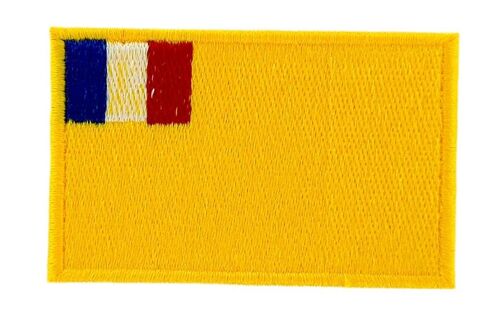 Patch Écusson Brodé Drapeau   Indochine France Thermocollant Backpack Sac À Dos
