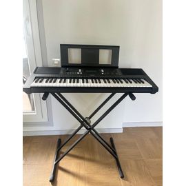 Synthétiseur Yamaha Psr E373 + Pied + Casque Yamaha
