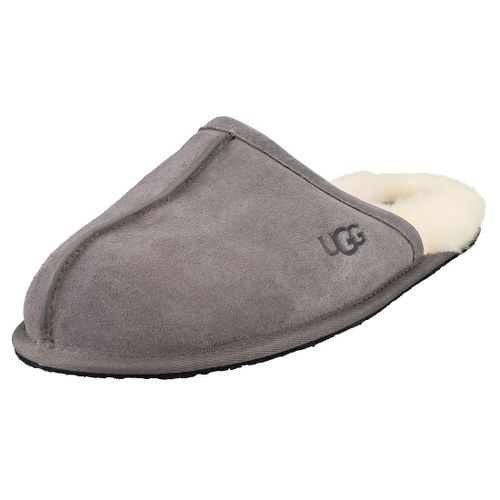 Ugg Scuff Homme Chaussures Pantoufle Gris