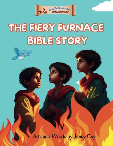 The Fiery Furnace Bible Story: Shedrach, Meshach And Abednego (Old Testament Tales): 1 (Kids Bible Journey)