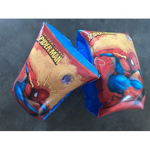 Lot Brassards Piscine Brassards Spiderman Bouée Spiderman Brassards De Nage