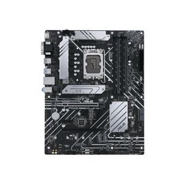 ASUS PRIME B660-PLUS D4 - Carte-mère - ATX - Socket LGA1700 - B660 Chipset - USB-C 3.2 Gen 2x2, USB 3.2 Gen 2, USB 3.2 Gen 1, USB-C 3.2 Gen 1 - 2.5 Gigabit LAN - carte graphique embarquée (unité...