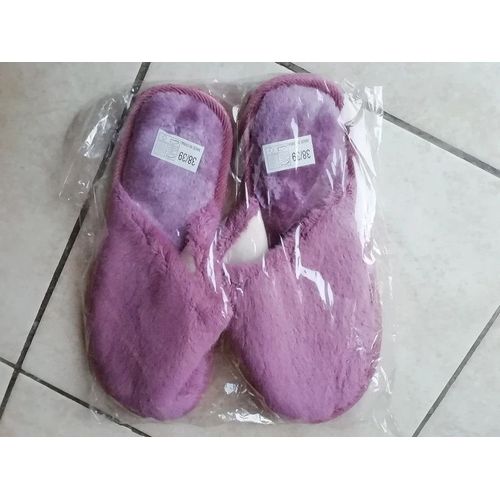 Chaussons Femmes Taille 38 !
