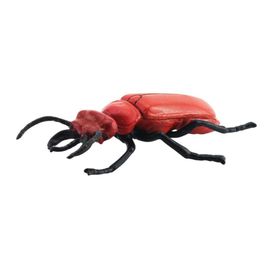 Statue D'insecte En Pvc,Modèle De Sauterelle,Libellule,Grenouille,Figurine Miniature,Apprentissage Précoce,Jouet Éducatif De Bureau - Type B