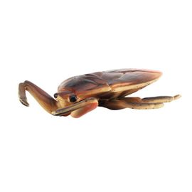 Statue D'insecte En Pvc,Modèle De Sauterelle,Libellule,Grenouille,Figurine Miniature,Apprentissage Précoce,Jouet Éducatif De Bureau - Type G