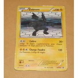 Zekrom 130pv  Bw005 Introuvable Francaise   Ultra Rare