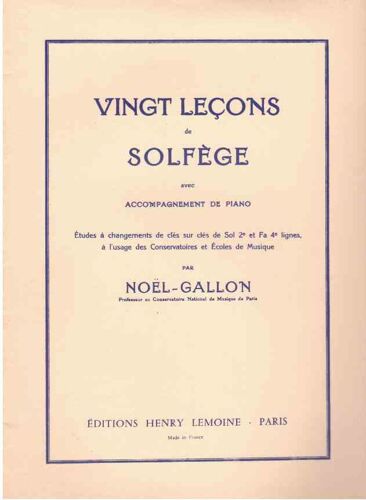 20 Leçons 2 Clés (Avec Accompagnement)