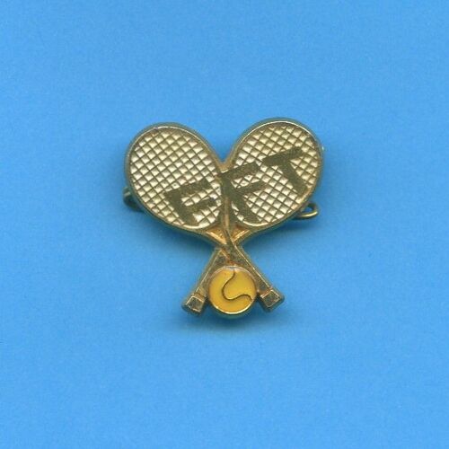 Broche Tennis Raquettes Fft