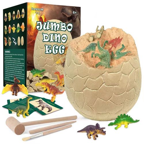 Emouf De Dinosaure D'excavation Archéologique Pour Enfants,Puzzle Fossile,Bricolage,Jouet Multijoueur,Science Minière,Cadeau De Fête,12 Pièces - Type H